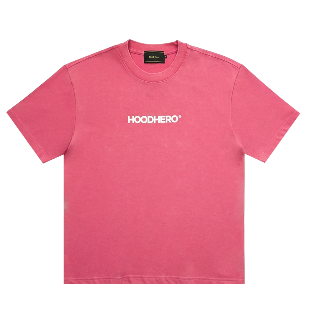 T-shirt Street Peak - Pink